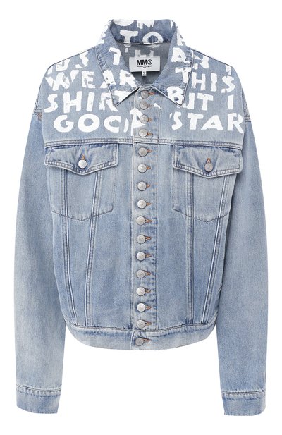 Джинсовая куртка MM6, арт. S62AN0011/S30460, фото 1