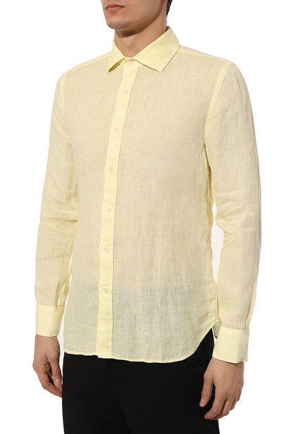 Льняная рубашка 120% LINO, арт. 31ALIM1311/0000115/S00, фото 3