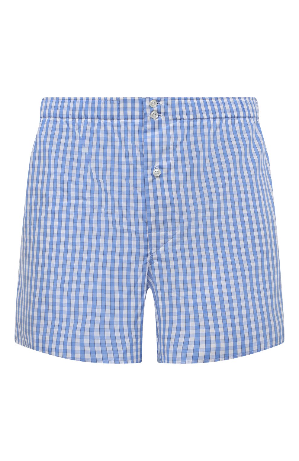 Хлопковые боксеры ROBERTO RICETTI синего цвета по цене 8780 руб., арт. B0XER DB1/A-RA913/60-64, фото 1 Хлопковые боксеры ROBERTO RICETTI, арт. B0XER DB1/A-RA913/60-64, фото 1