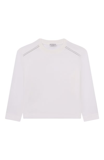 Хлопковый лонгслив BRUNELLO CUCINELLI, арт. B0T81T253A