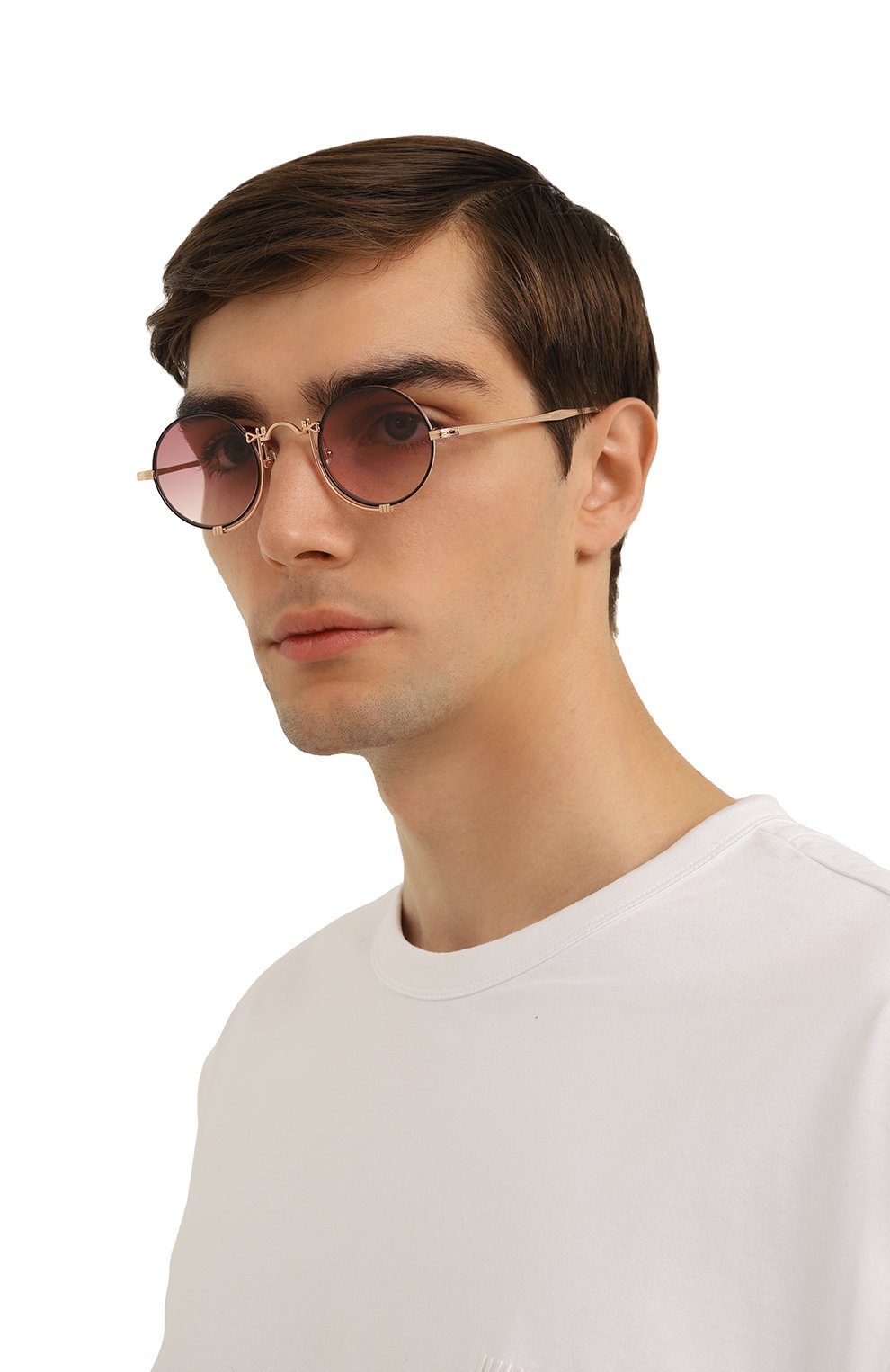 Солнцезащитные очки MATSUDA, арт. 10601H RG-MBK, фото 3