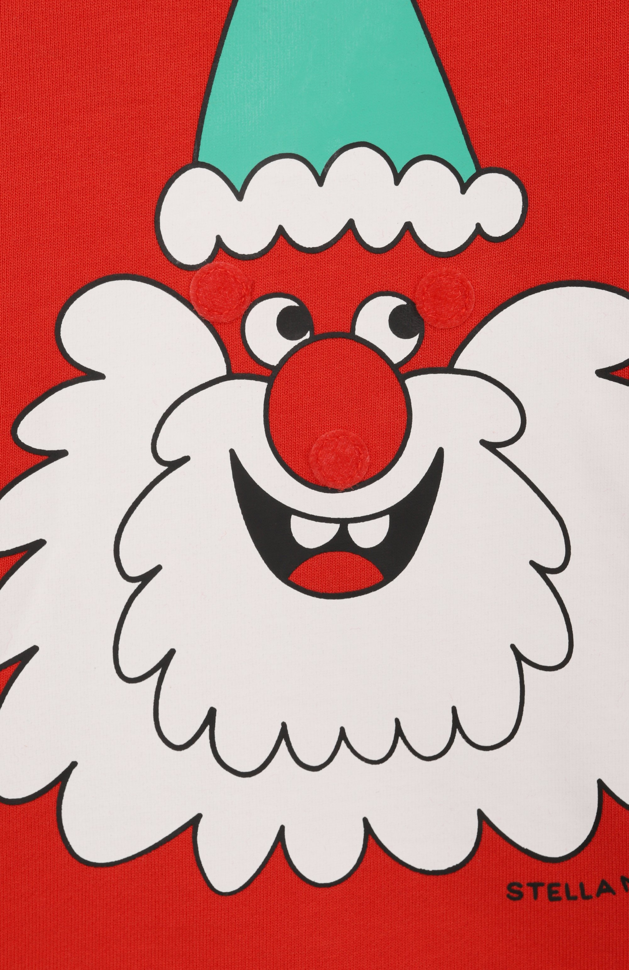 Хлопковый свитшот STELLA MCCARTNEY, арт. TX4P30, фото 4