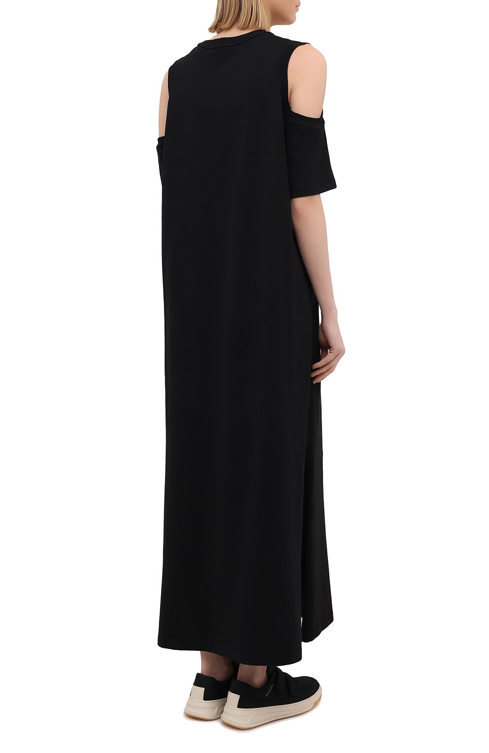 Хлопковое платье MSGM, арт. 3041MDA61 217298, фото 4