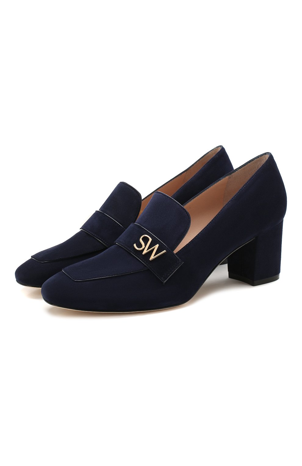 Замшевые туфли STUART WEITZMAN, арт. FRANCES 60/SUEDE, фото 1