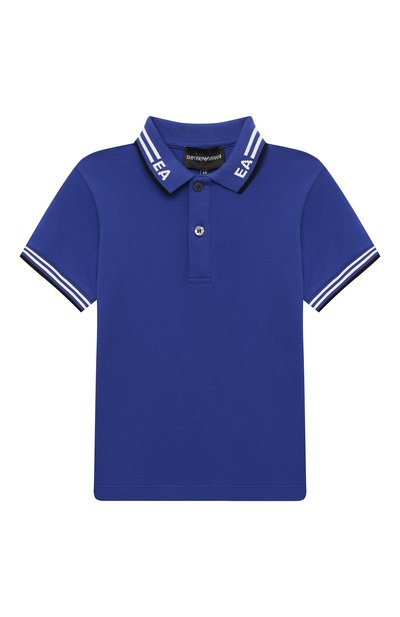 Хлопковое поло EMPORIO ARMANI, арт. 3K4FA4/1JPTZ, фото 1