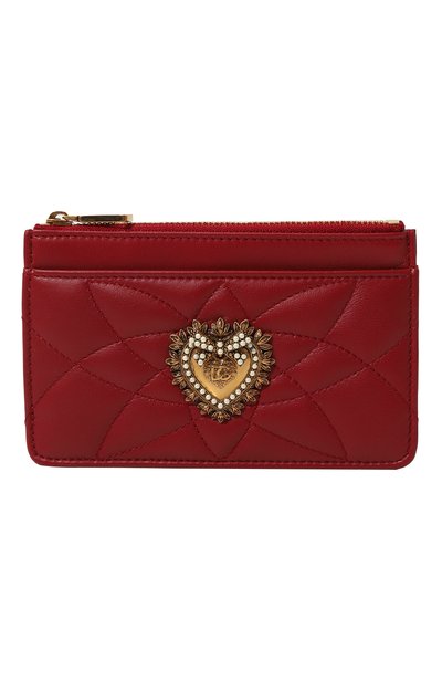 Кожаный футляр для кредитных карт DOLCE & GABBANA, арт. BI1261/AV967, фото 1