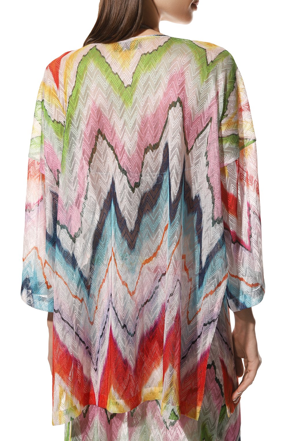 Туника MISSONI разноцветного цвета по цене 78050 руб., арт. MS22SQ06/BR00H1, фото 4 Туника MISSONI, арт. MS22SQ06/BR00H1, фото 4
