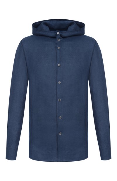 Мужская льняная рубашка KITON, арт. UMCMARH09690