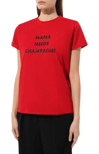 Хлопковая футболка SEVEN LAB, арт. CTR1.01.800.255.1901, фото 3