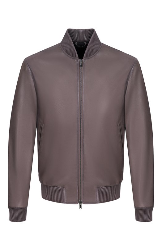 Кожаный бомбер MVST M25.1PM.0009/CREAM NAPA_001 Коричневый M25.1PM.0009/CREAM NAPA_001