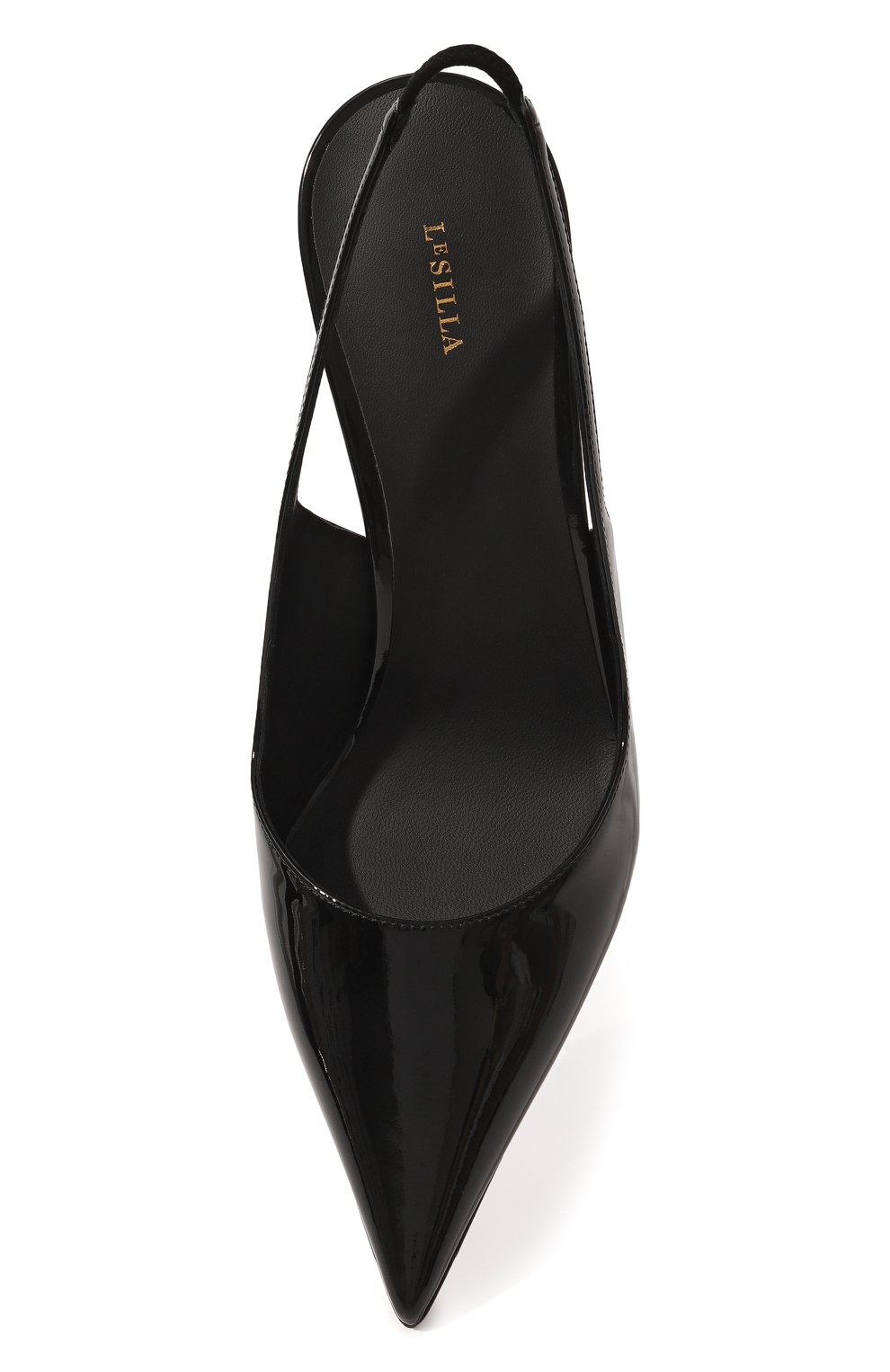 Кожаные туфли chanel bella LE SILLA, арт. 4203Z080L3PPKAB, фото 6