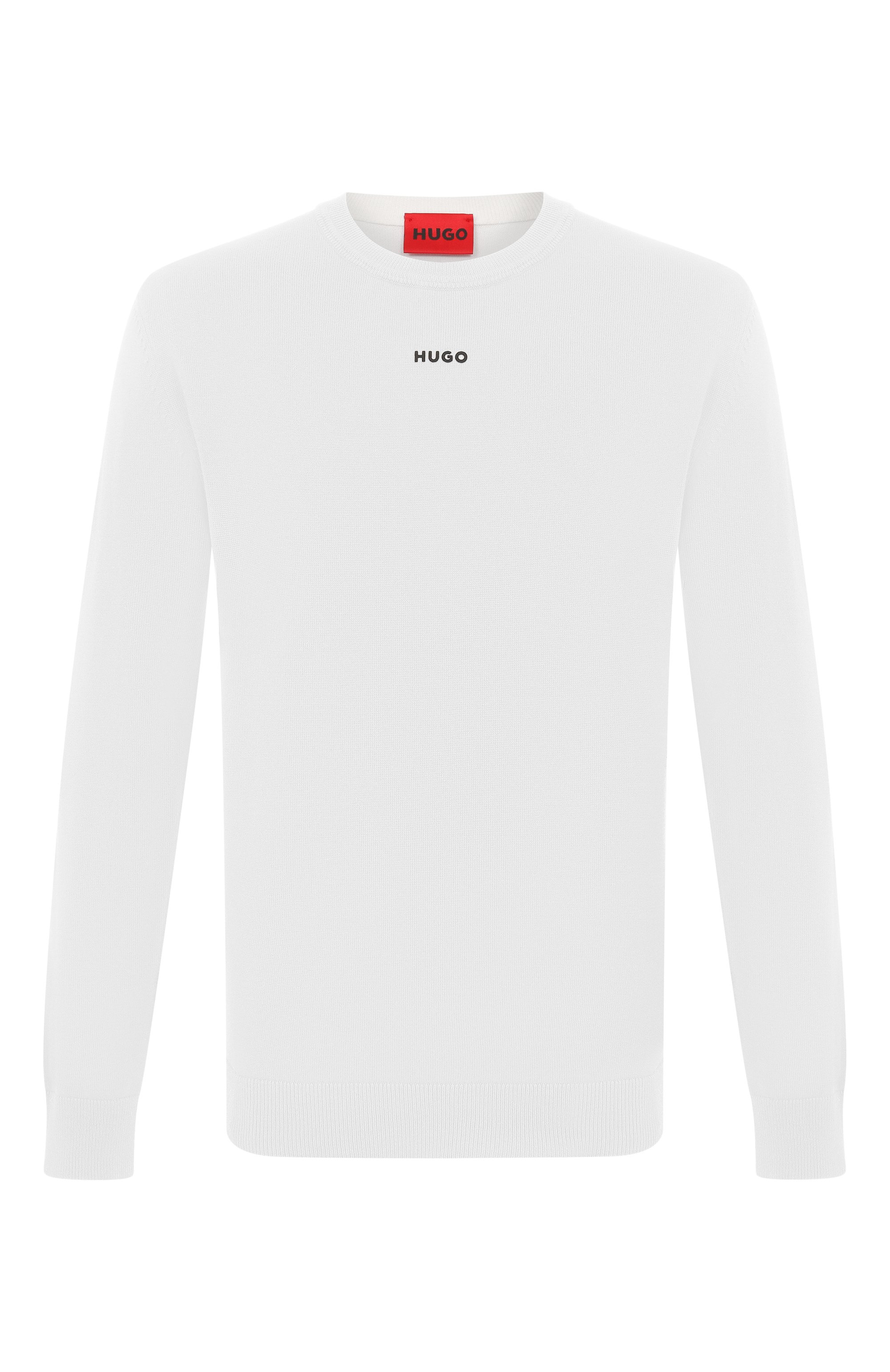 Хлопковый джемпер HUGO, арт. 50553588, фото 1