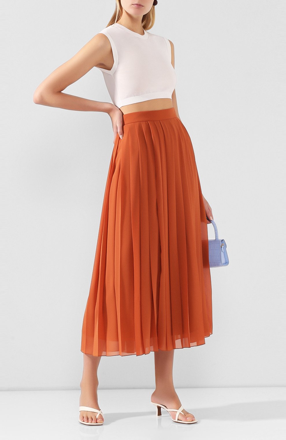 Юбка-миди THE ROW, арт. 4957W1638, фото 2