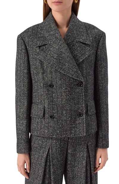 Шерстяной жакет DOLCE & GABBANA, арт. F27FXT/FRZAN, фото 3