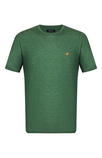 Мужская футболка из шелка и хлопка STEFANO RICCI, арт. MNH5104350/JC2900