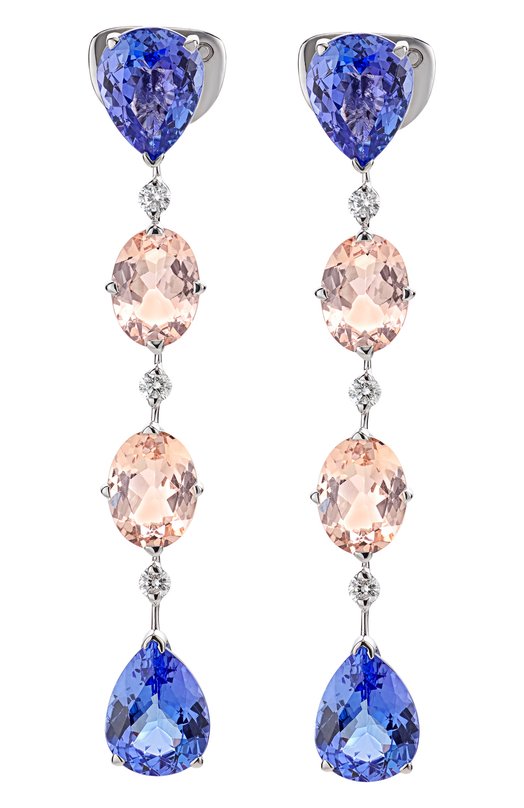 Серьги Casato ORX1097TAN/PMOR/TAN Бесцветный ORX1097TAN/PMOR/TAN