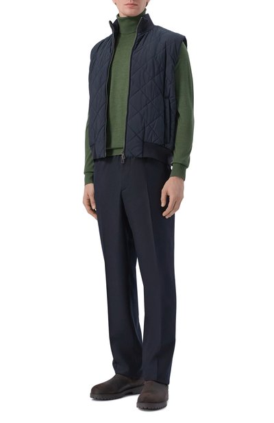 Мужские шерстяные брюки LORO PIANA, арт. FAQ5304