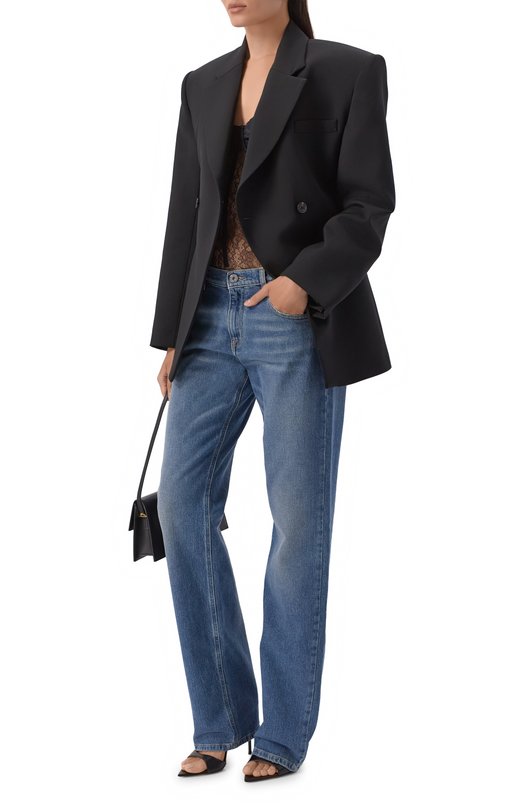 Джинсы Blumarine 2J235A Синий  2J235A Фото 2