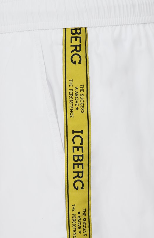 Плавки-шорты Iceberg ICE25MBS01 Белый  ICE25MBS01 Фото 4