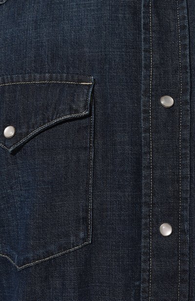 Джинсовая рубашка MVST, арт. C0DY/B059, фото 5