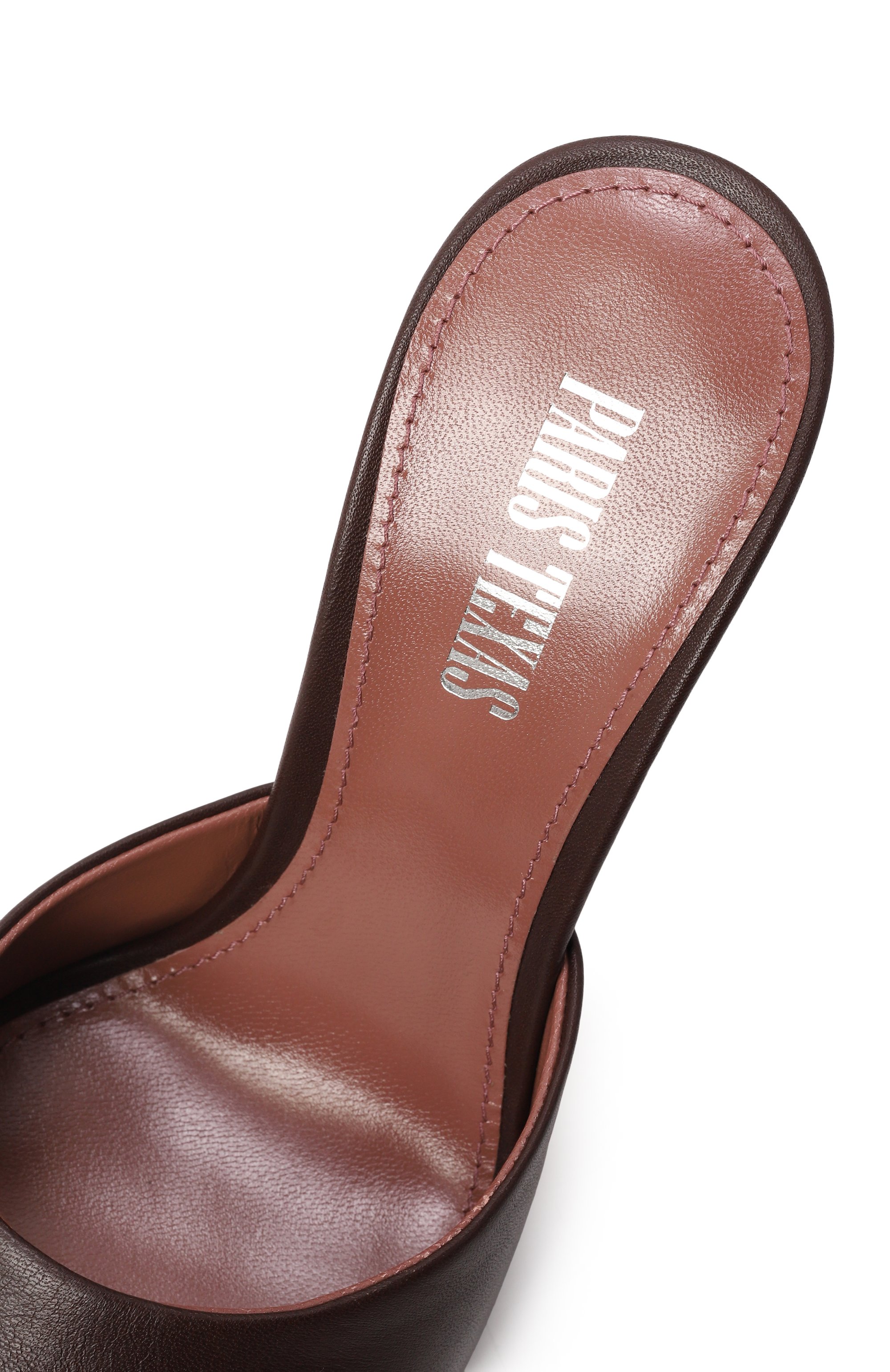 Кожаные мюли nina 105 PARIS TEXAS, арт. PX1534/XVTFG, фото 7