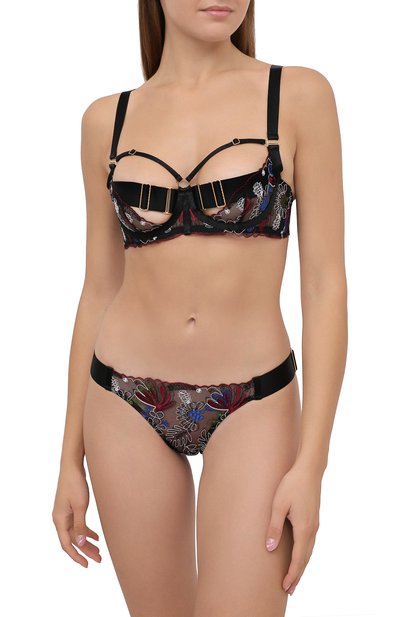 Трусы-слипы BORDELLE черного цвета по цене 21700 руб., арт. B0TANICA BRIEF, фото 2 Трусы-слипы BORDELLE, арт. B0TANICA BRIEF, фото 2