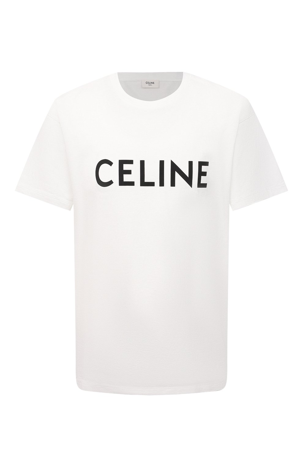 Хлопковая футболка CELINE, арт. 2X681501F, фото 1