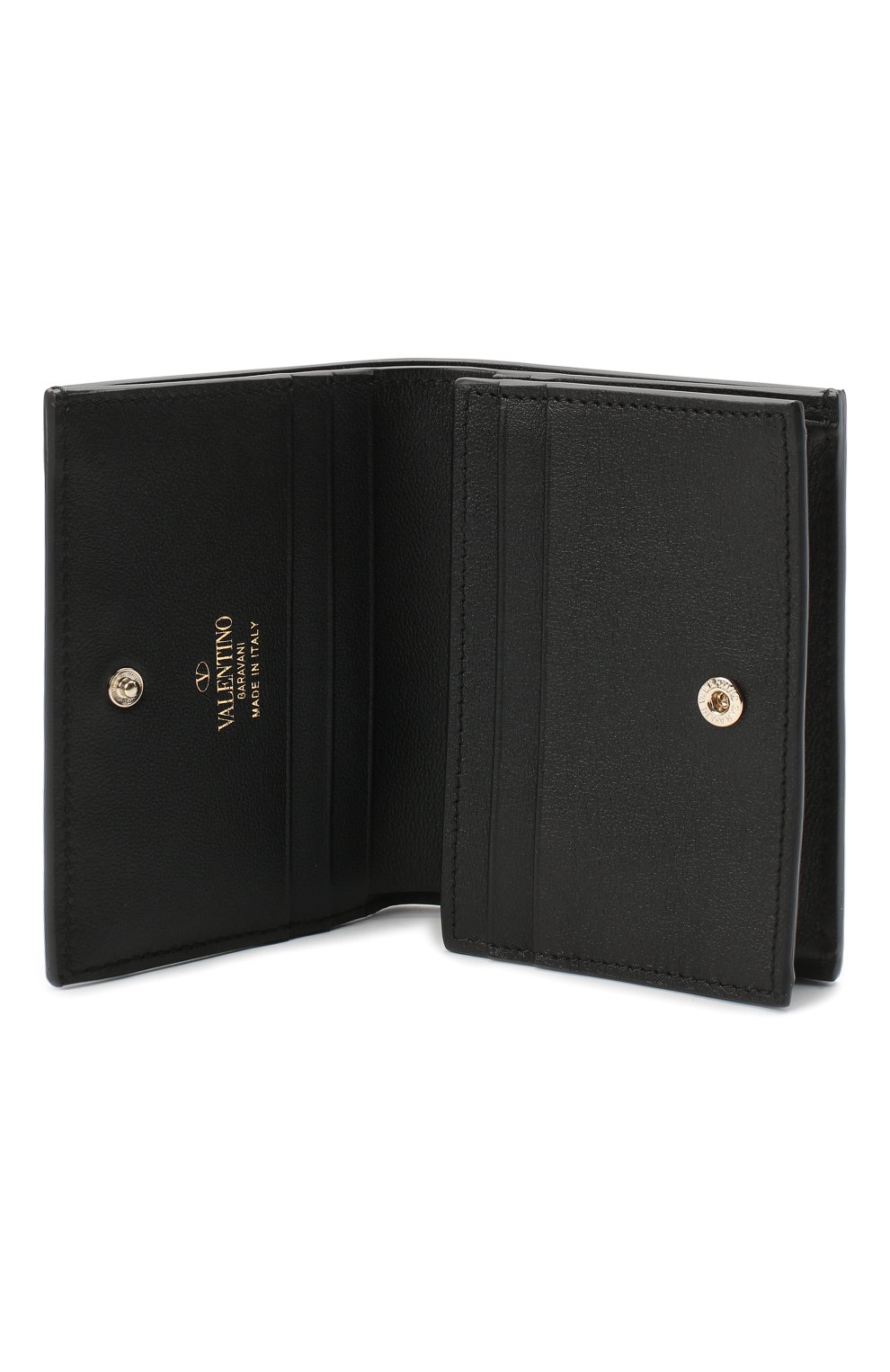 Кожаное портмоне rockstud VALENTINO, арт. UW2P0P39/B0L, фото 3