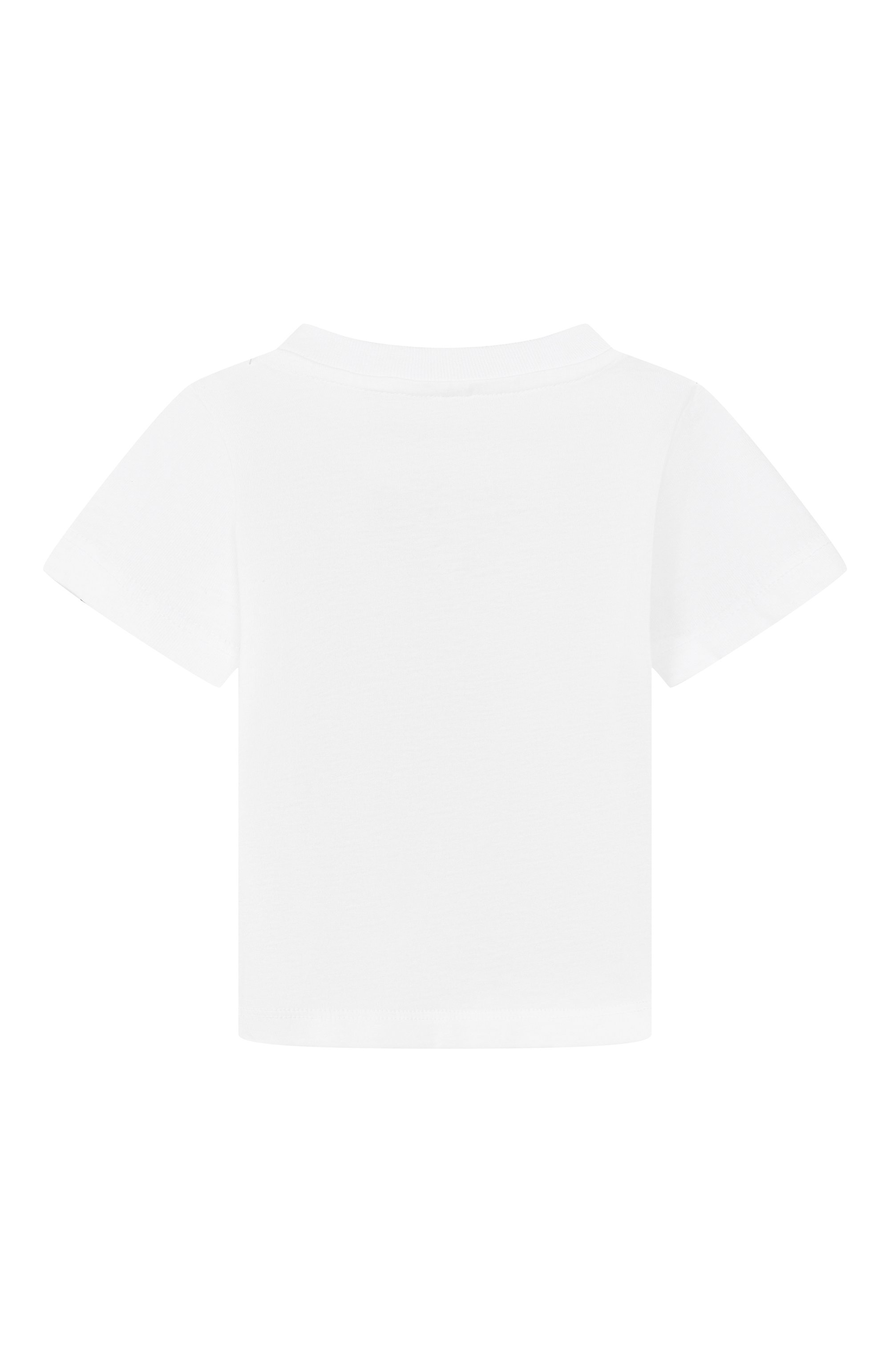 Хлопковая футболка STELLA MCCARTNEY, арт. TY8560, фото 2