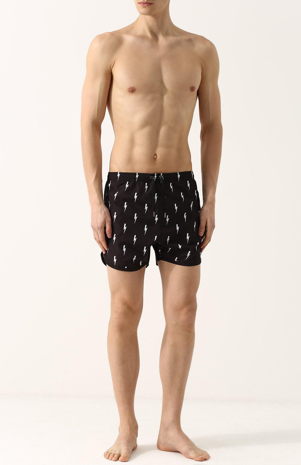 Плавки-шорты принтом NEIL BARRETT, арт. PBCB890/G043S, фото 2