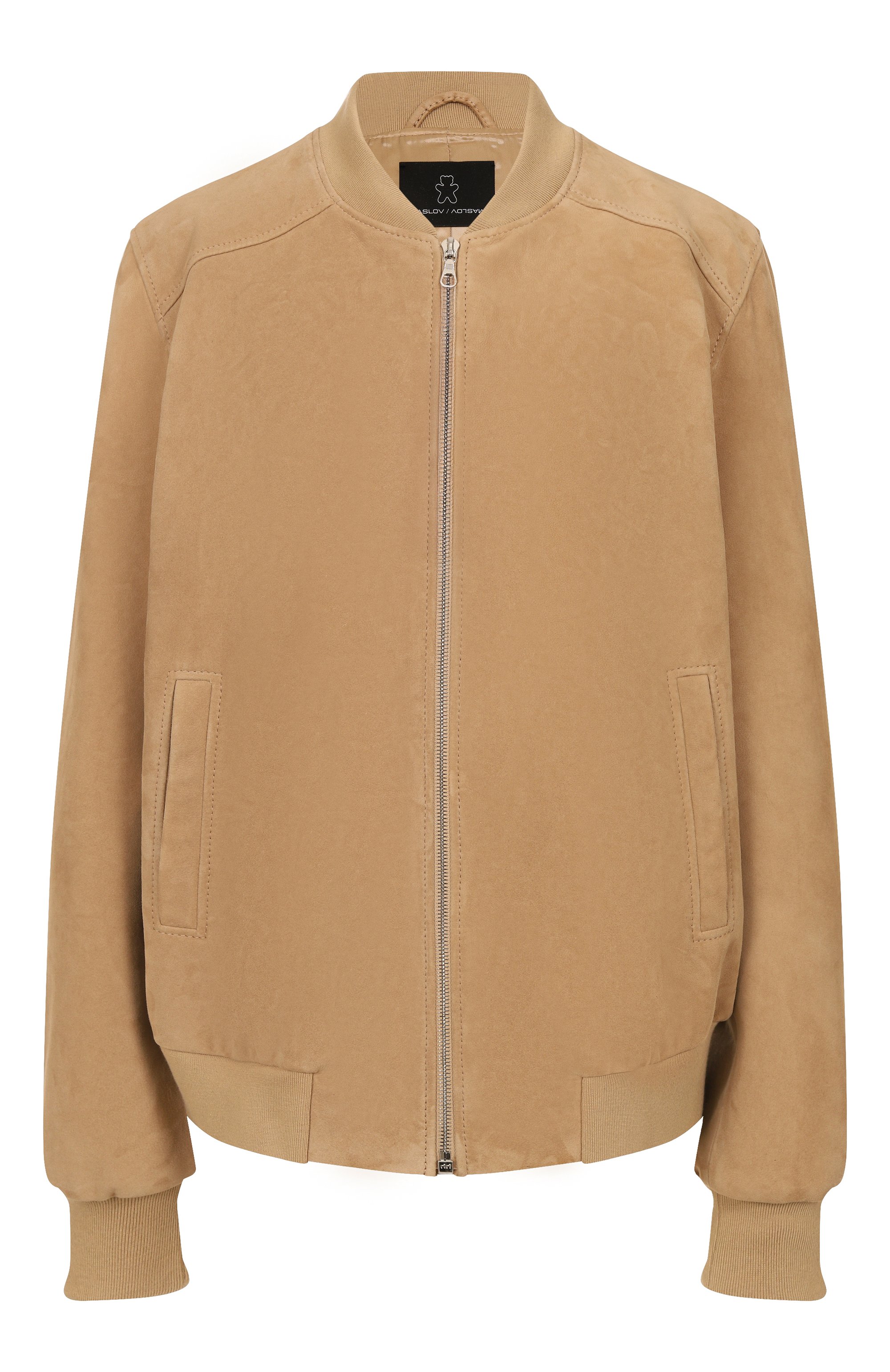 Замшевый бомбер MASLOV, арт. SMB01, фото 1