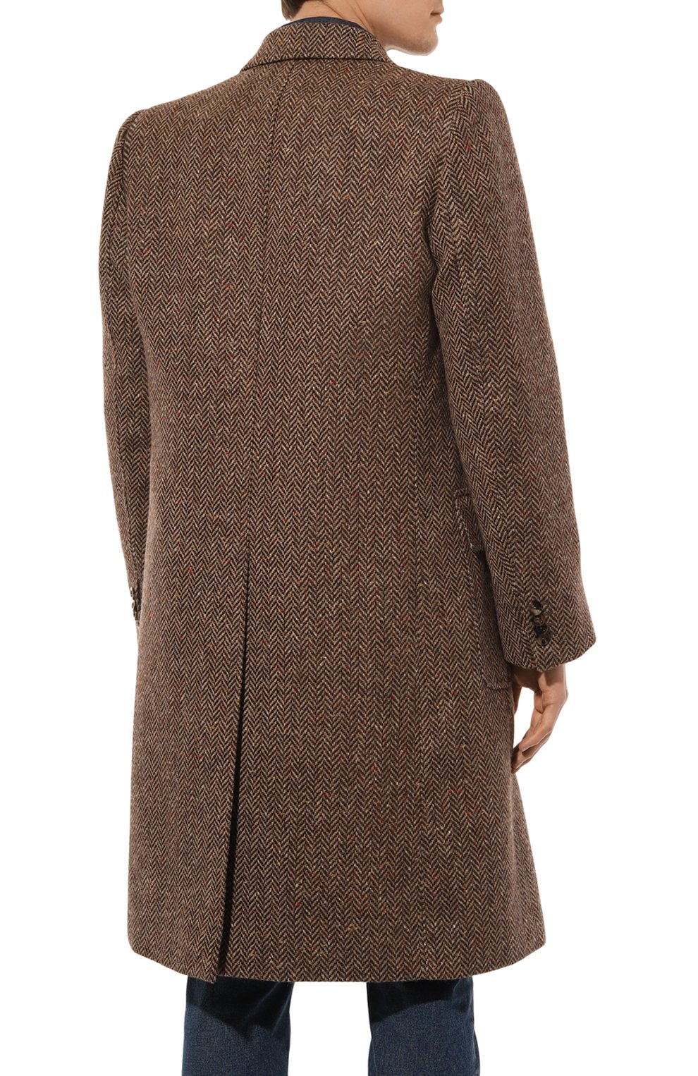 Пальто GUCCI коричневого цвета по цене 429120 руб., арт. 644450 ZAFUT, фото 4 Пальто GUCCI, арт. 644450 ZAFUT, фото 4