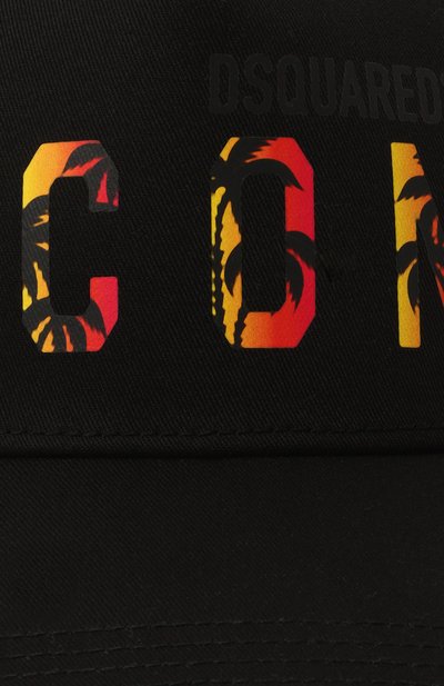Хлопковая бейсболка DSQUARED2, арт. DQ1714/D00YT, фото 3