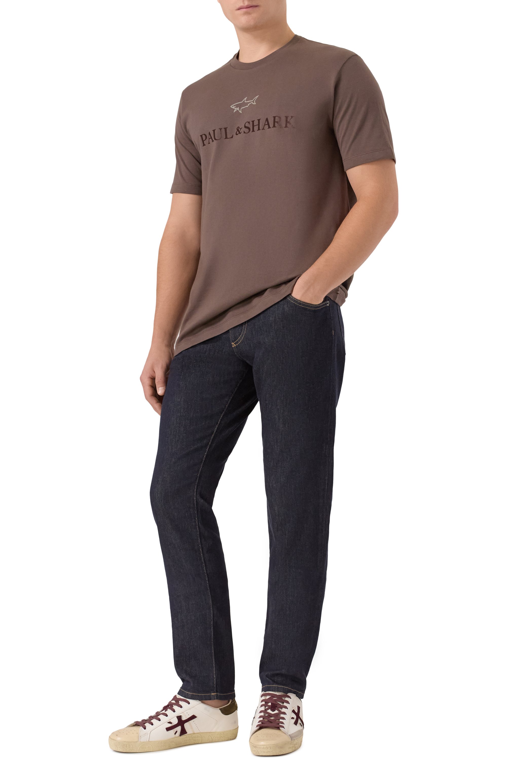 Комбинированные кеды steven PREMIATA, арт. STEVEN/VAR 7628, фото 2