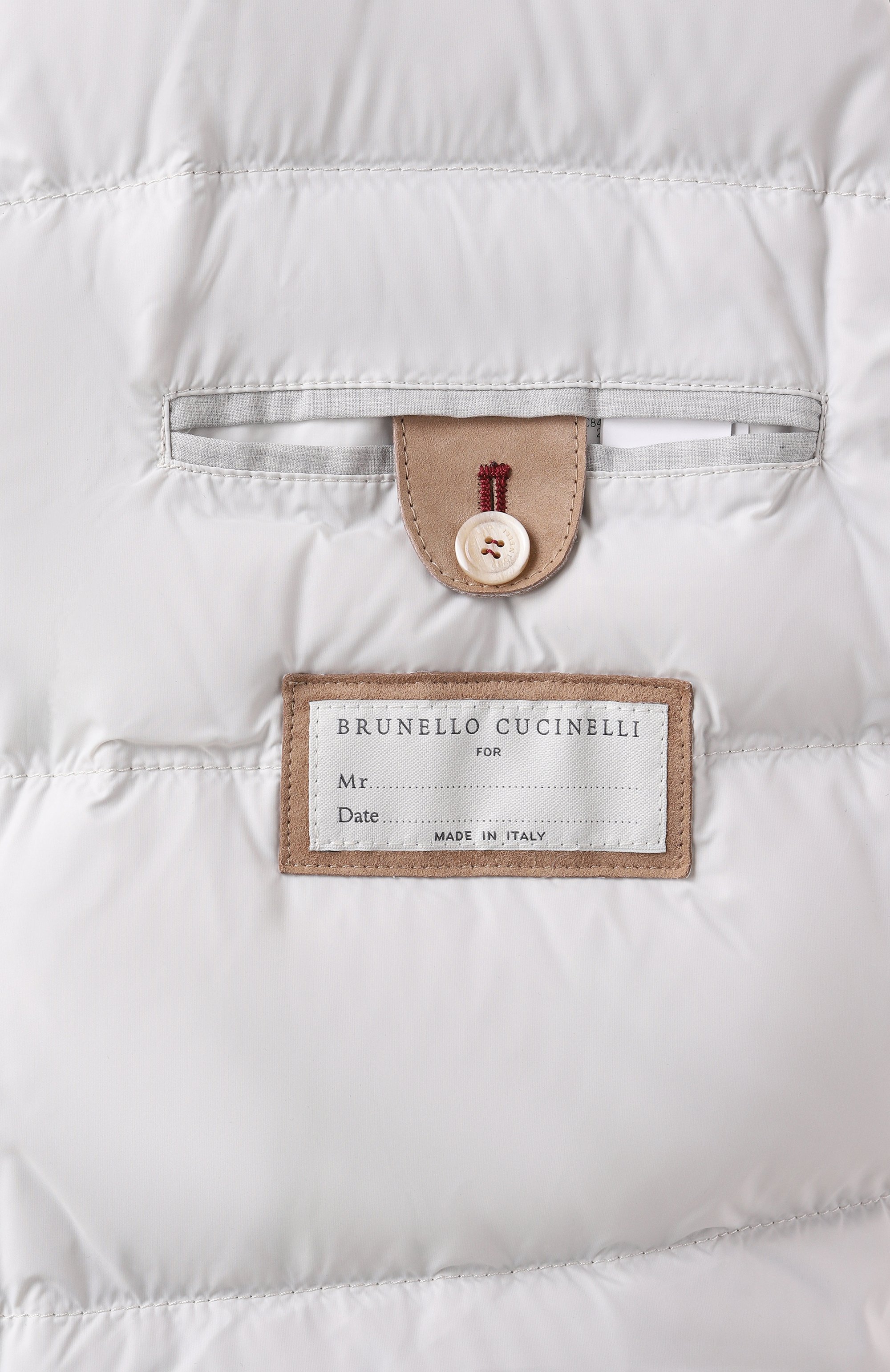 Пуховый жилет BRUNELLO CUCINELLI, арт. M0PCL2013, фото 7