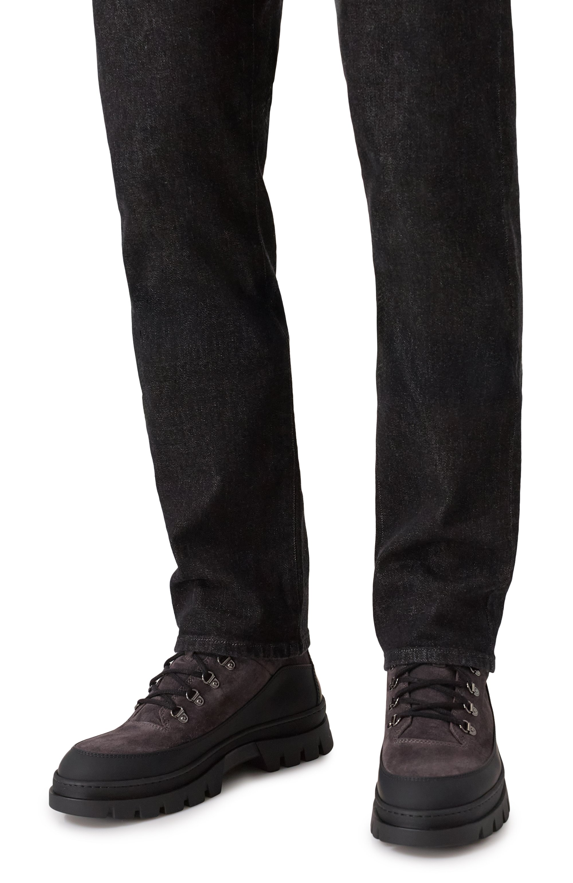 Замшевые хайкеры H`D`S`N BARACCO, арт. 83504.M.4*, фото 3