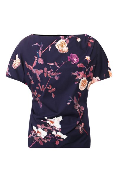 Женский хлопковый топ DRIES VAN NOTEN, арт. 192-30732-8007