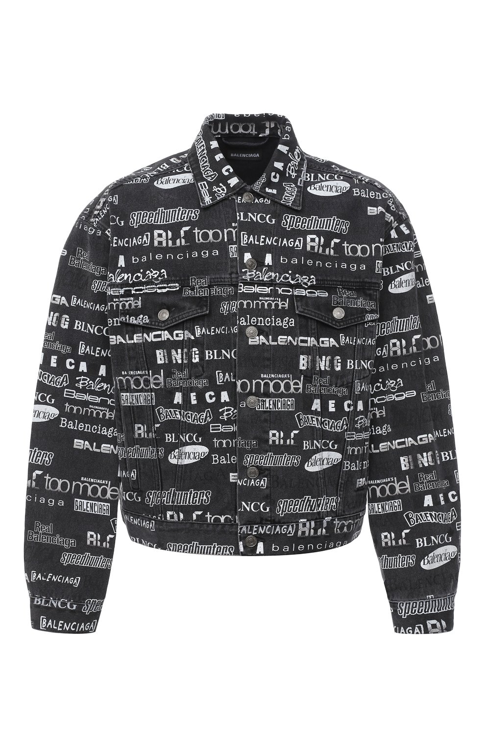 Джинсовая куртка BALENCIAGA, арт. 620731/TEW35, фото 1