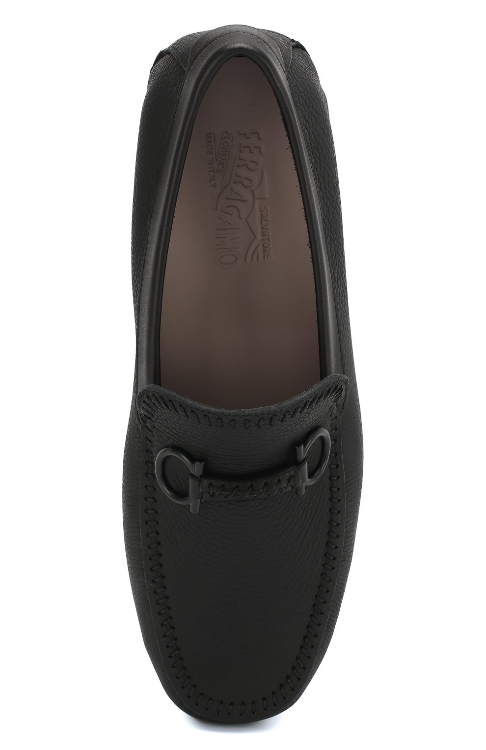 Кожаные мокасины FERRAGAMO, арт. Z-07084213E, фото 5