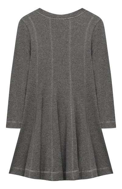 Платье из хлопка и кашемира BRUNELLO CUCINELLI, арт. BB056A315A, фото 2