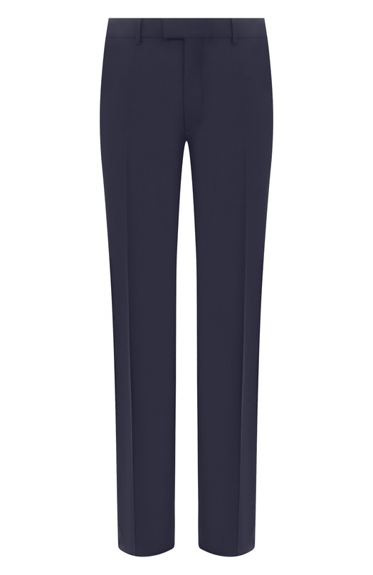 Шерстяные брюки Burberry 8113831 Синий 8113831