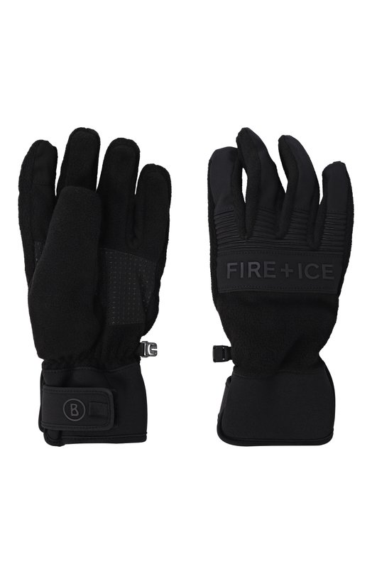 Утепленные перчатки Bogner Fire+Ice 6496165 Чёрный  6496165 Фото 3