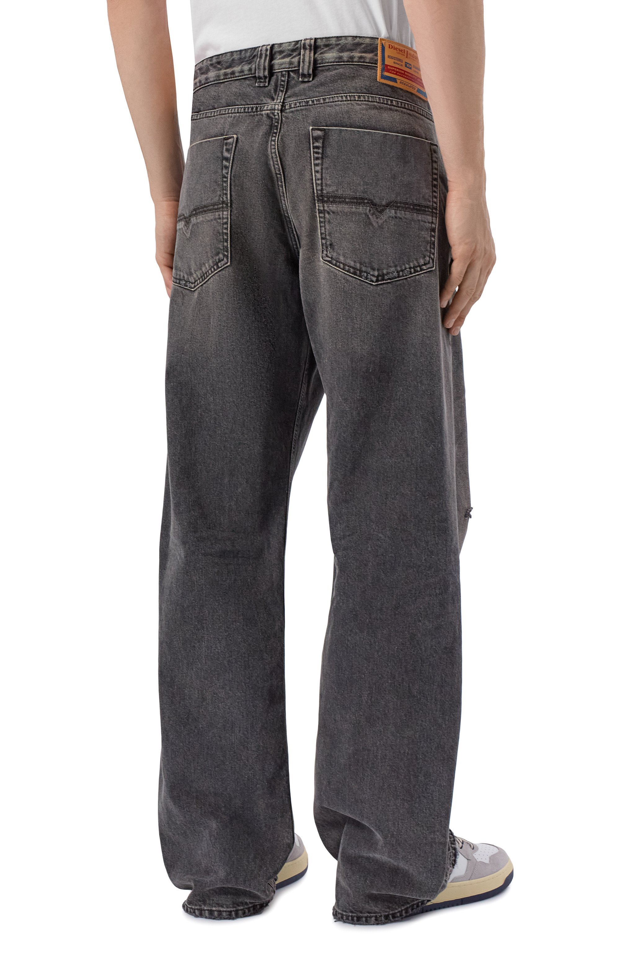 Джинсы 1980 d-eeper-ra DIESEL, арт. A21247/007CR, фото 4