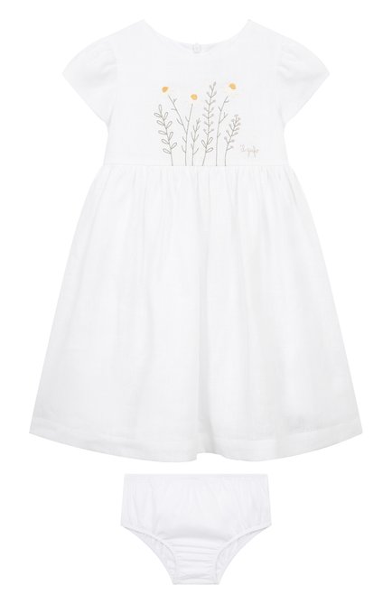 Комплект из платья и шорт IL GUFO, арт. P25VM788L0002/2A-4A