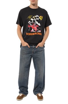 Мужская хлопковая футболка DOMREBEL черного цвета, арт. M VTG RARI FLAG/VINTAGE TEE | Фото 2 (Длина (для топов): Стандартные; Драгоценные камни: Проставлено; Рукава: Короткие; Материал внешний: Хлопок; Материал сплава: Проставлено; Принт: С принтом; Стили: Гранж; Мужское Кросс-КТ: Футболка-одежда; Кросс-КТ: Джерси)