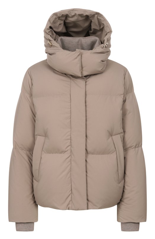 Пуховик MVST M25.1MW.0013/AMEDE0 Бежевый M25.1MW.0013/AMEDE0