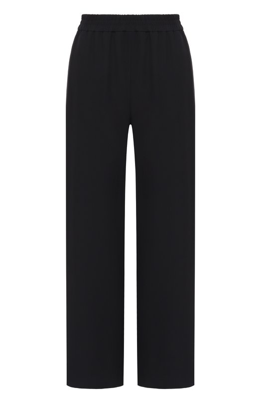 Шелковые брюки Valentino 8B3RB745/1MM Чёрный 8B3RB745/1MM