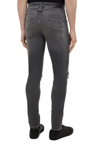 Джинсы AMIRI серого цвета по цене 116000 руб., арт. MDS009-031, фото 4 Джинсы AMIRI, арт. MDS009-031, фото 4