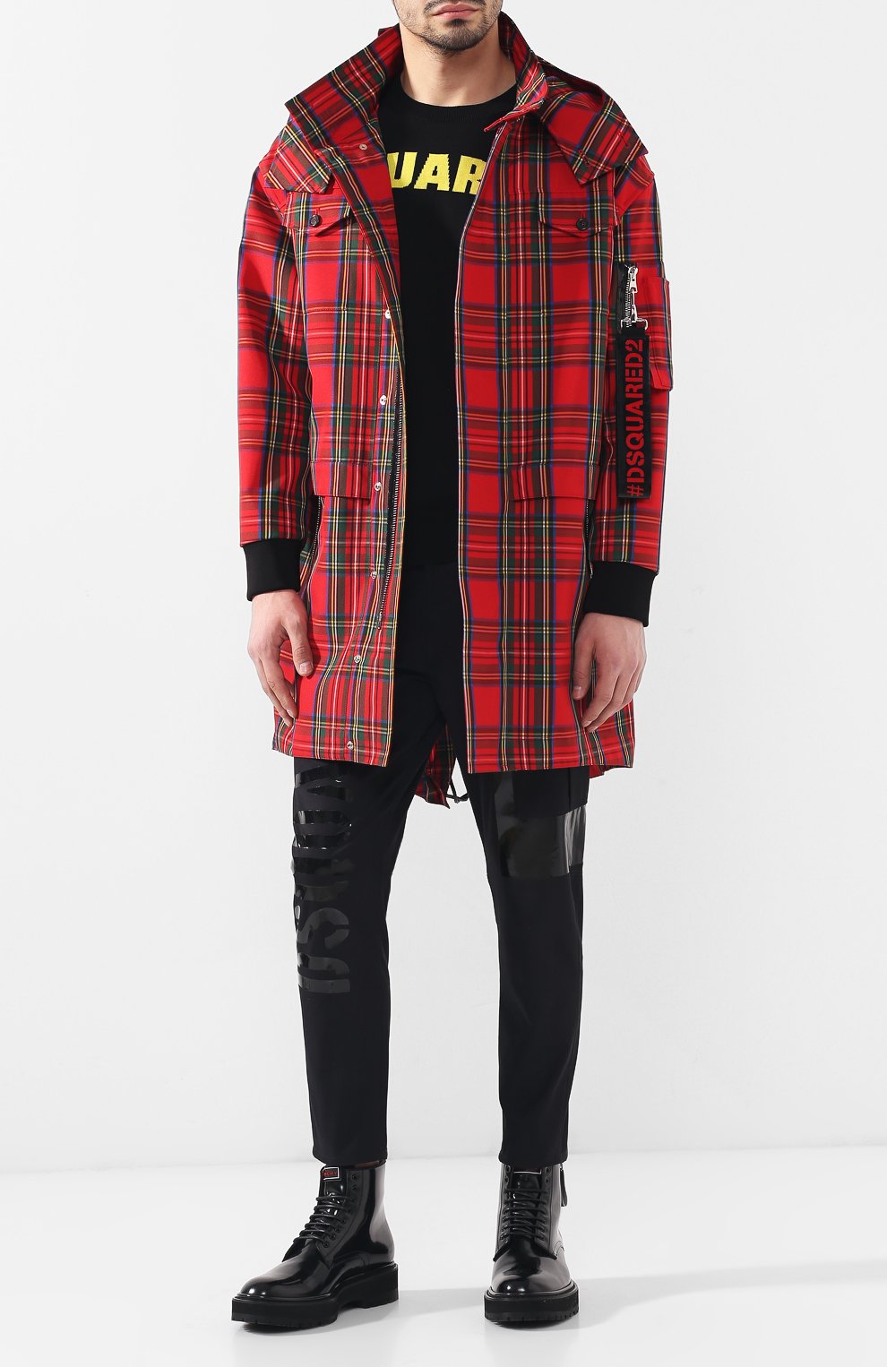 Парка DSQUARED2, арт. S74AH0064/S49602, фото 2