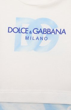 Комплект из боди и шапки DOLCE & GABBANA, арт. L1JG38/G7G5M, фото 1